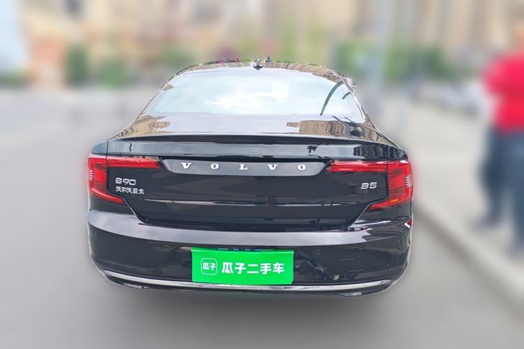 Used Volvo S90 2024 B5 Zhiyi Luxury Edition Rear