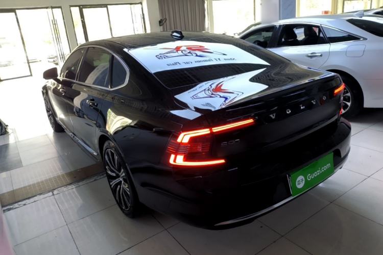 Used Volvo S90 2024 B5 Zhiyuan Luxury Edition Rear Left 45 Deg