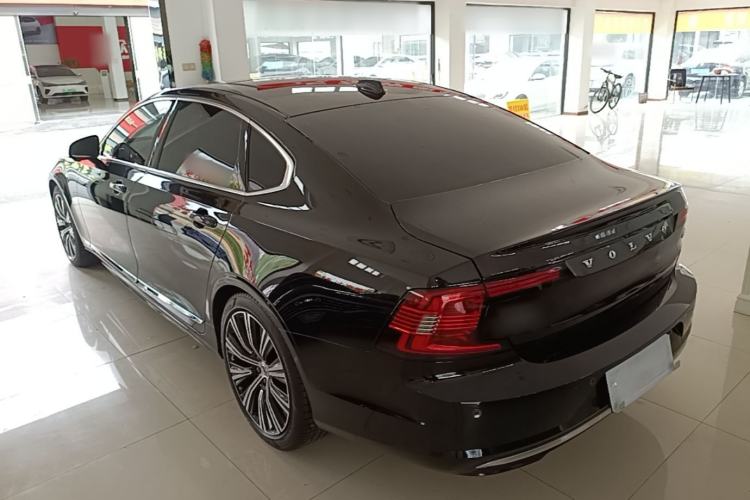 Used Volvo S90 2024 B5 Zhiyuan Luxury Edition Rear Left 45 Deg