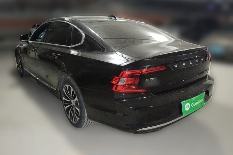 Used Volvo S90 2024 B5 Zhiyi Luxury Edition Rear Left 45 Deg