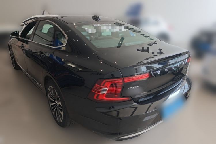 Used Volvo S90 2024 B5 Zhiyi Luxury Edition Rear Left 45 Deg