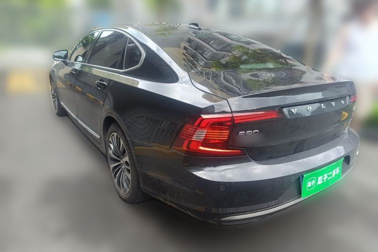 Used Volvo S90 2024 B5 Zhiyi Luxury Edition Rear Left 45 Deg