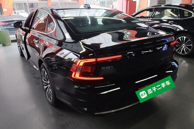 Used Volvo S90 2024 B5 Zhiyi Luxury Edition Rear Left 45 Deg