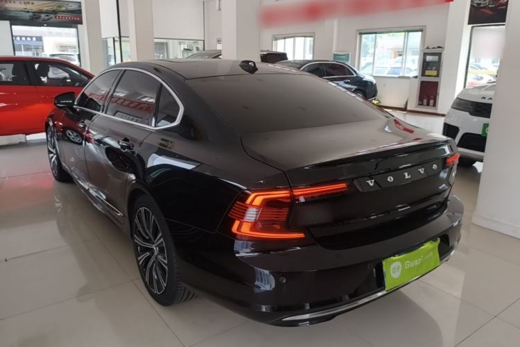 Used Volvo S90 2024 B5 Zhiyuan Luxury Edition Rear Left 45 Deg
