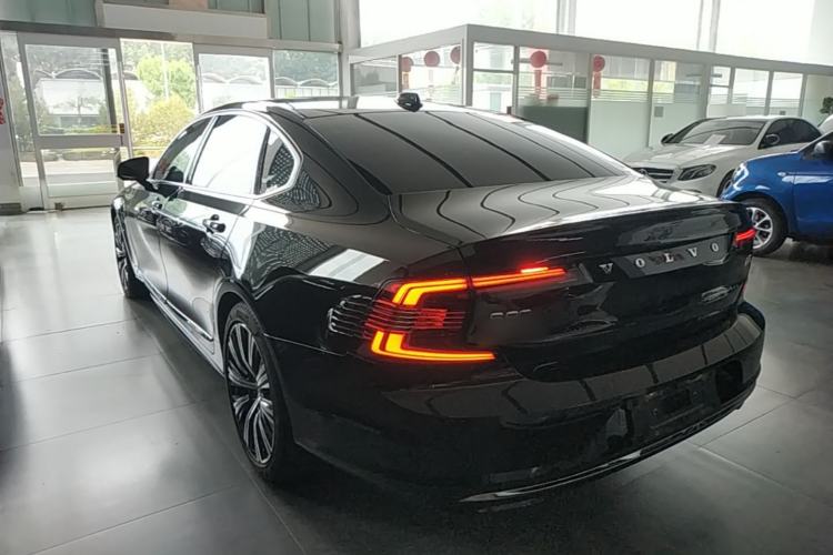 Used Volvo S90 2024 B5 Zhiyuan Luxury Edition Rear Left 45 Deg