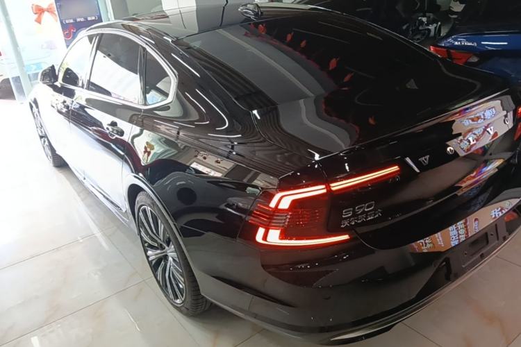 Used Volvo S90 2024 B5 Zhiyuan Luxury Edition Rear Left 45 Deg