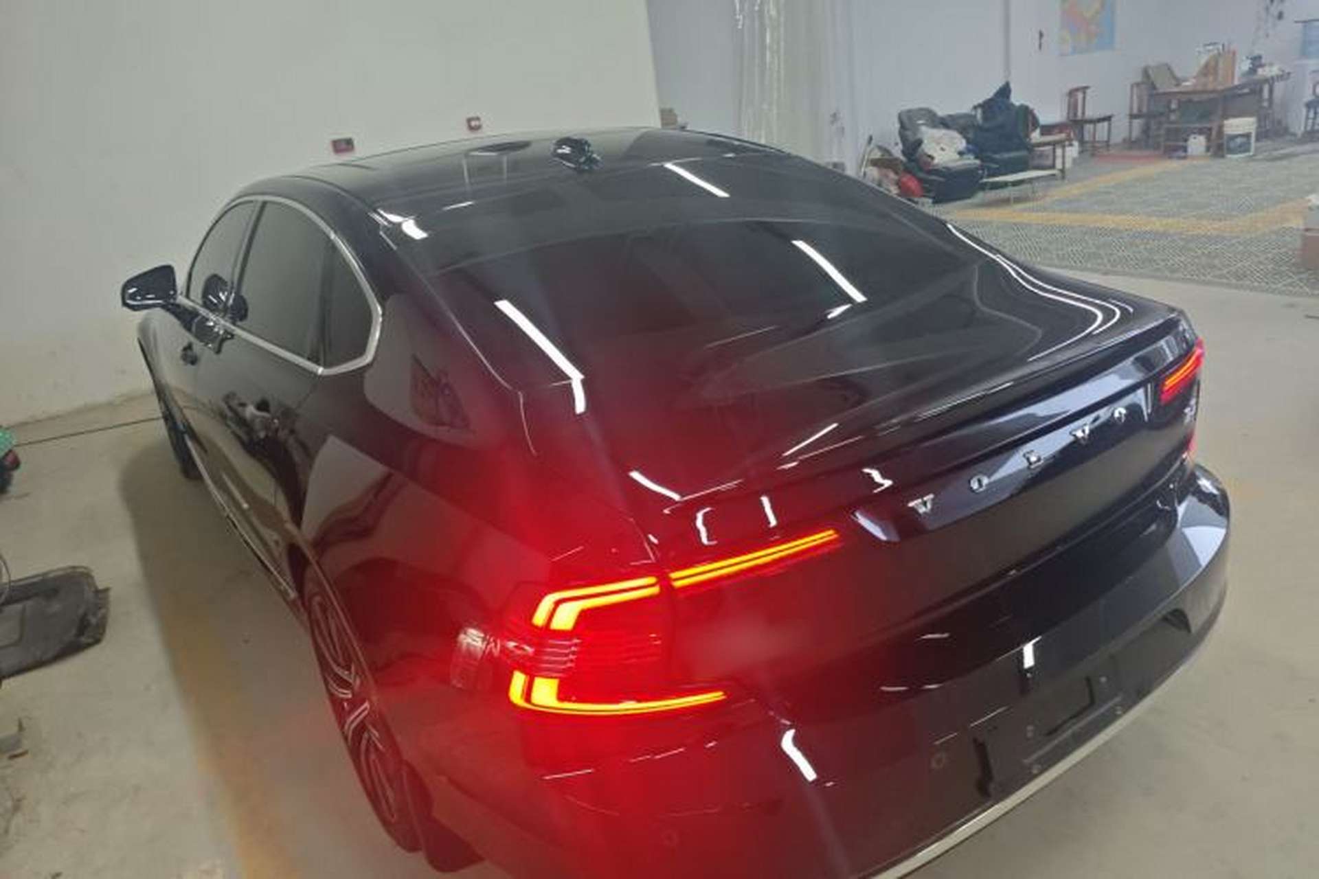 Used Volvo S90 2024 B5 Zhiyuan Luxury Edition Rear Left 45 Deg