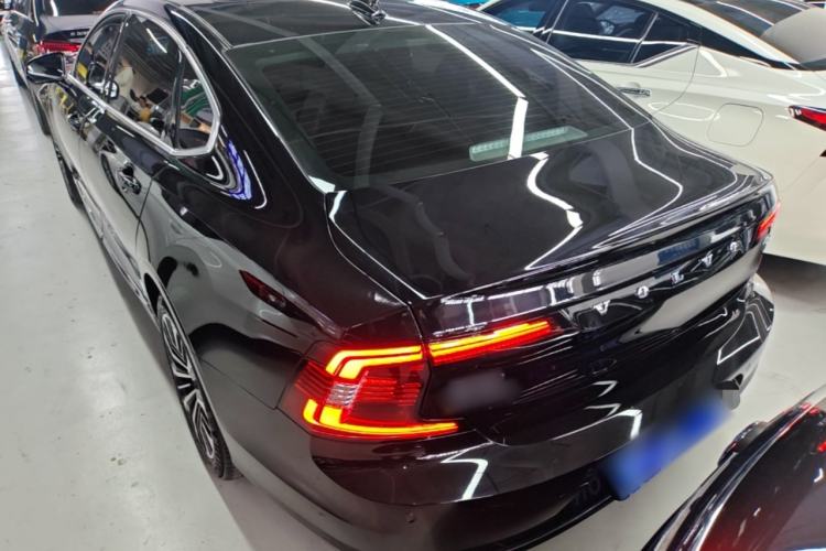 Used Volvo S90 2024 B5 Zhiyi Luxury Edition Rear Left 45 Deg