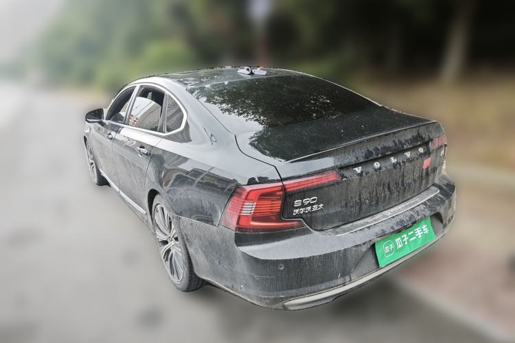 Used Volvo S90 2024 B5 Zhiyuan Luxury Edition Rear Left 45 Deg