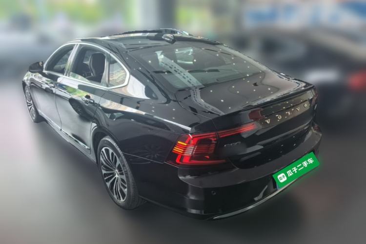 Used Volvo S90 2024 B5 Zhiyi Luxury Edition Rear Left 45 Deg