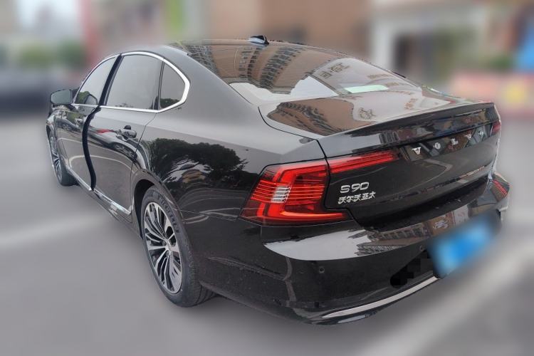 Used Volvo S90 2024 B5 Zhiyi Luxury Edition Rear Left 45 Deg