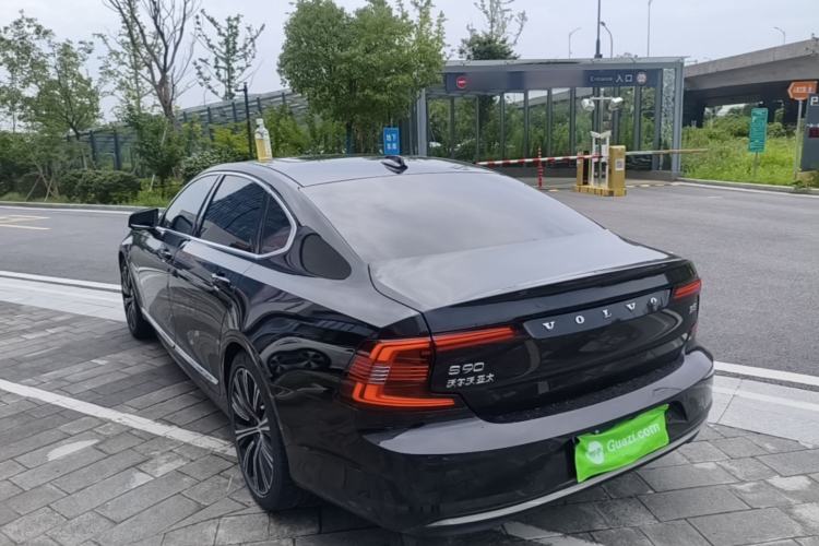 Used Volvo S90 2024 B5 Zhiyuan Luxury Edition Rear Left 45 Deg