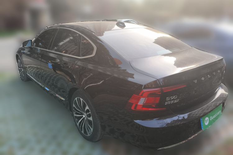 Used Volvo S90 2024 B5 Zhiyi Luxury Edition Rear Left 45 Deg