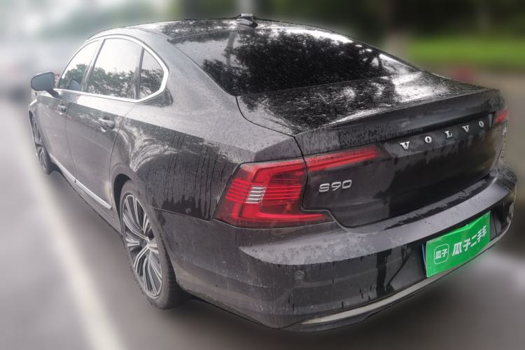 Used Volvo S90 2024 B5 Zhiyuan Luxury Edition Rear Left 45 Deg