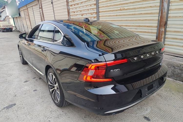 Used Volvo S90 2024 B5 Zhiyi Luxury Edition Rear Left 45 Deg