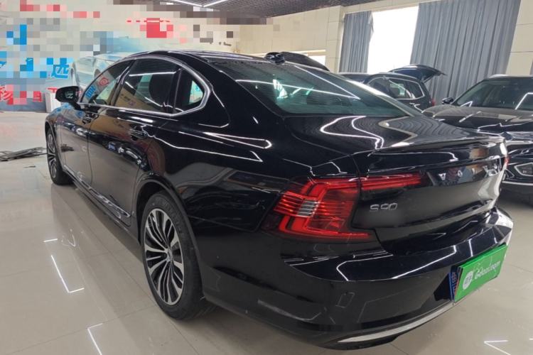 Used Volvo S90 2024 B5 Zhiyi Luxury Edition Rear Left 45 Deg