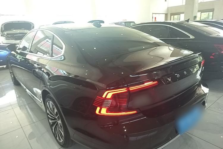 Used Volvo S90 2024 B5 Zhiyi Luxury Edition Rear Left 45 Deg