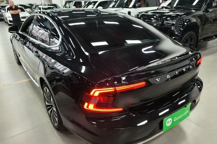 Used Volvo S90 2024 B5 Zhiyi Luxury Edition Rear Left 45 Deg