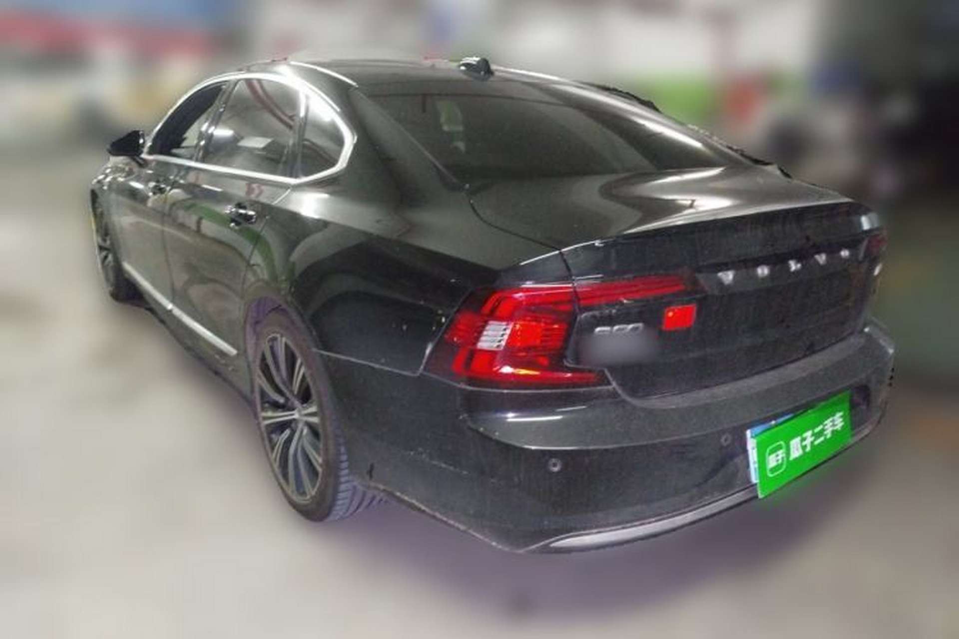 Used Volvo S90 2024 B5 Zhiyuan Luxury Edition Rear Left 45 Deg