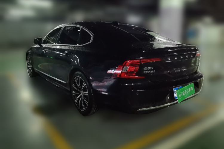Used Volvo S90 2024 B5 Zhiyuan Luxury Edition Rear Left 45 Deg
