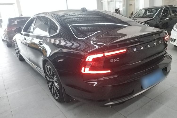 Used Volvo S90 2024 B5 Zhiyuan Luxury Edition Rear Left 45 Deg