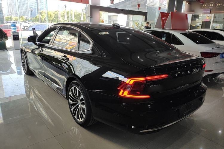 Used Volvo S90 2024 B5 Zhiyi Luxury Edition Rear Left 45 Deg