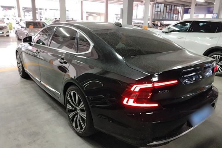 Used Volvo S90 2024 B5 Zhiyuan Luxury Edition Rear Left 45 Deg