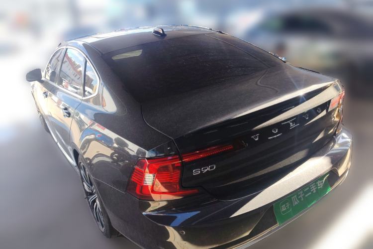 Used Volvo S90 2024 B5 Zhiyuan Luxury Edition Rear Left 45 Deg