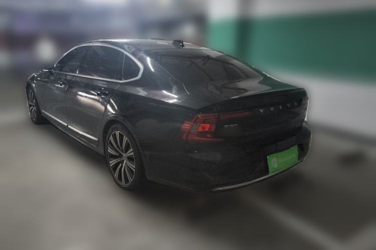 Used Volvo S90 2024 B5 Zhiyuan Luxury Edition Rear Left 45 Deg