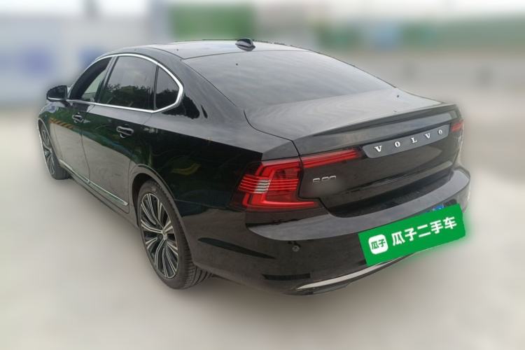 Used Volvo S90 2024 B5 Zhiyuan Luxury Edition Rear Left 45 Deg