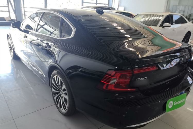 Used Volvo S90 2024 B5 Zhiyi Luxury Edition Rear Left 45 Deg