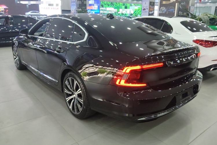 Used Volvo S90 2024 B5 Zhiyuan Luxury Edition Rear Left 45 Deg