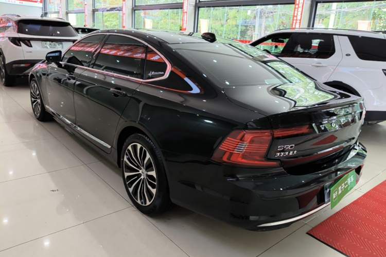 Used Volvo S90 2024 B5 Zhiyi Luxury Edition Rear Left 45 Deg