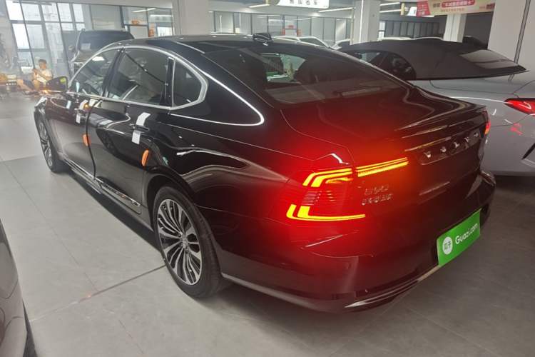 Used Volvo S90 2024 B5 Zhiyi Luxury Edition Rear Left 45 Deg