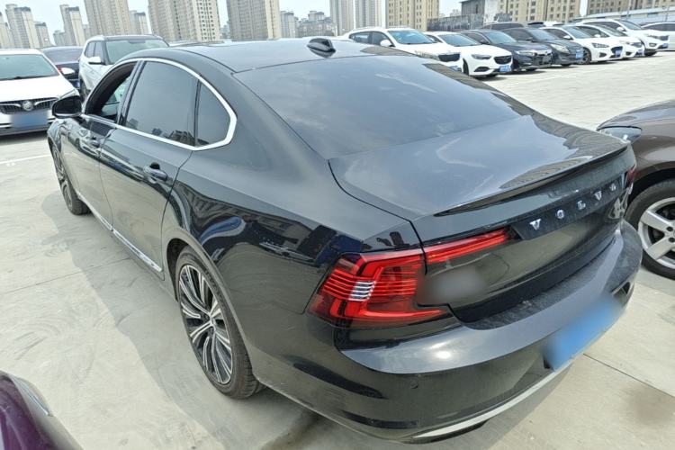 Used Volvo S90 2024 B5 Zhiyuan Luxury Edition Rear Left 45 Deg