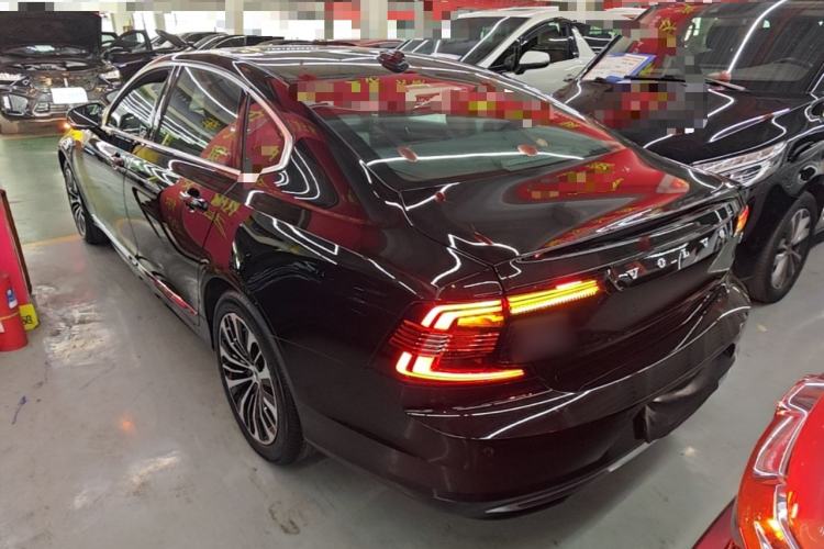 Used Volvo S90 2024 B5 Zhiyi Luxury Edition Rear Left 45 Deg