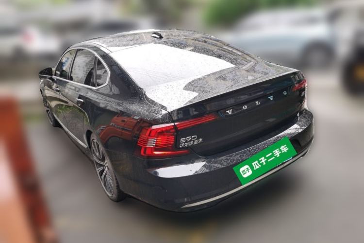 Used Volvo S90 2024 B5 Zhiyuan Luxury Edition Rear Left 45 Deg