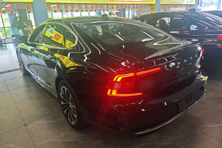 Used Volvo S90 2024 B5 Zhiyi Luxury Edition Rear Left 45 Deg