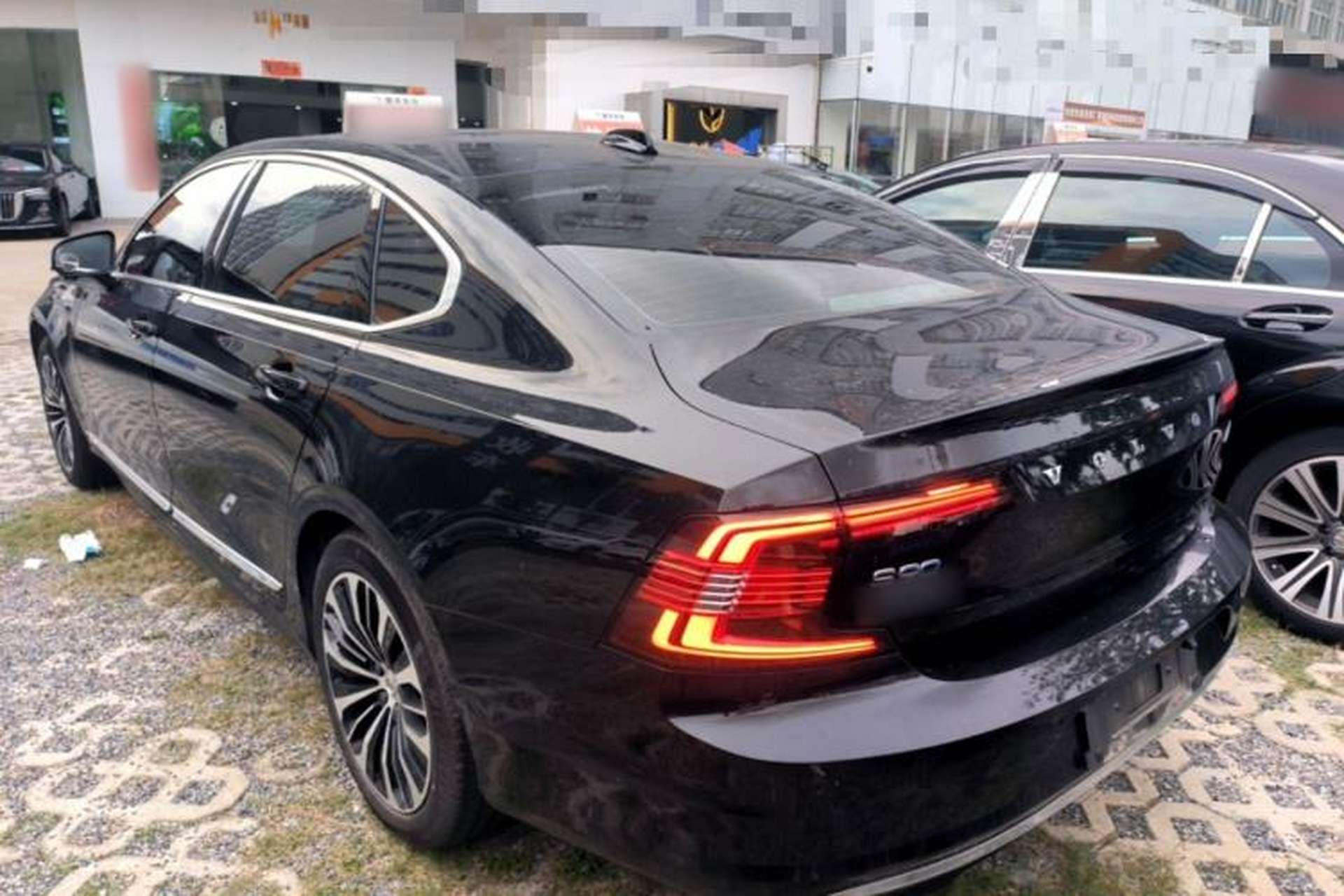 Used Volvo S90 2024 B5 Zhiyi Luxury Edition Rear Left 45 Deg