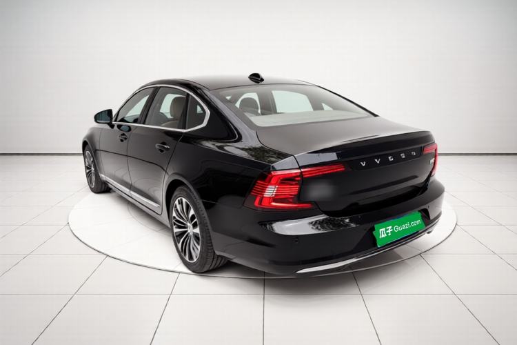 Used Volvo S90 2024 B5 Zhiyi Luxury Edition Rear Left 45 Deg