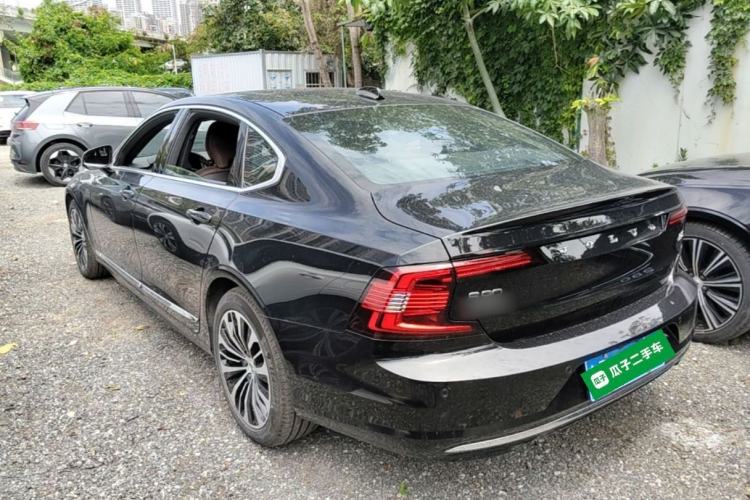 Used Volvo S90 2024 B5 Zhiyi Luxury Edition Rear Left 45 Deg