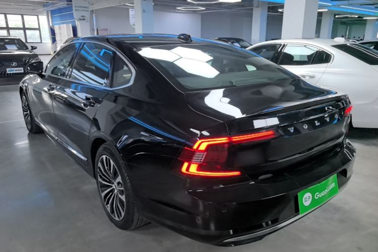 Used Volvo S90 2024 B5 Zhiyi Luxury Edition Rear Left 45 Deg