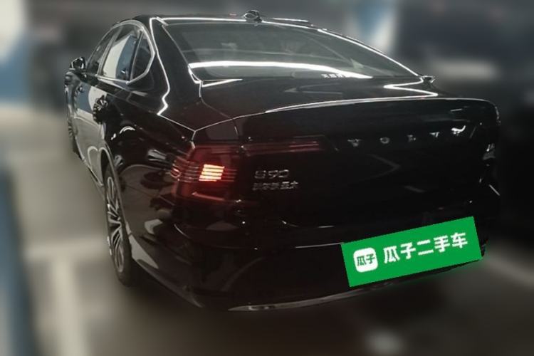 Used Volvo S90 2024 B5 Zhiyi Luxury Edition Rear Left 45 Deg