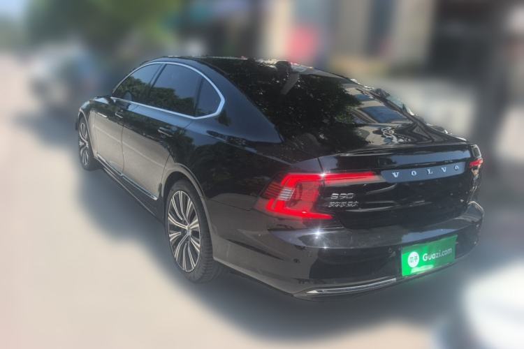Used Volvo S90 2024 B5 Zhiyuan Luxury Edition Rear Left 45 Deg