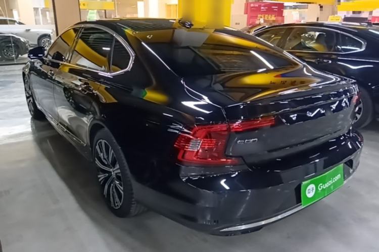 Used Volvo S90 2024 B5 Zhiyuan Luxury Edition Rear Left 45 Deg