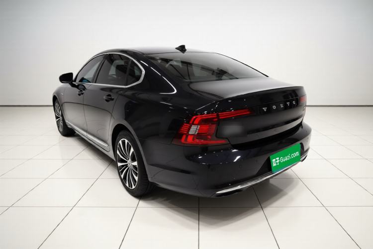 Used Volvo S90 2024 B5 Zhiyi Luxury Edition Rear Left 45 Deg