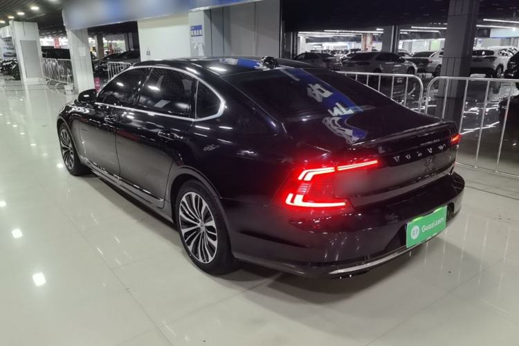 Used Volvo S90 2024 B5 Zhiyi Luxury Edition Rear Left 45 Deg