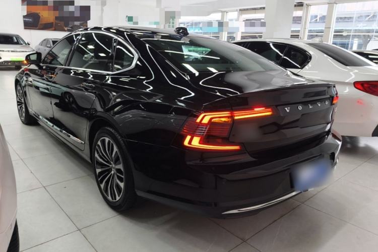 Used Volvo S90 2024 B5 Zhiyi Luxury Edition Rear Left 45 Deg