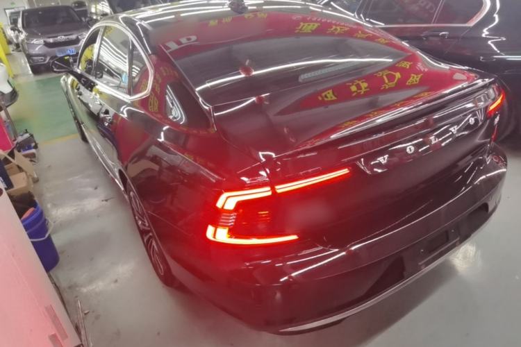 Used Volvo S90 2024 B5 Zhiyi Luxury Edition Rear Left 45 Deg