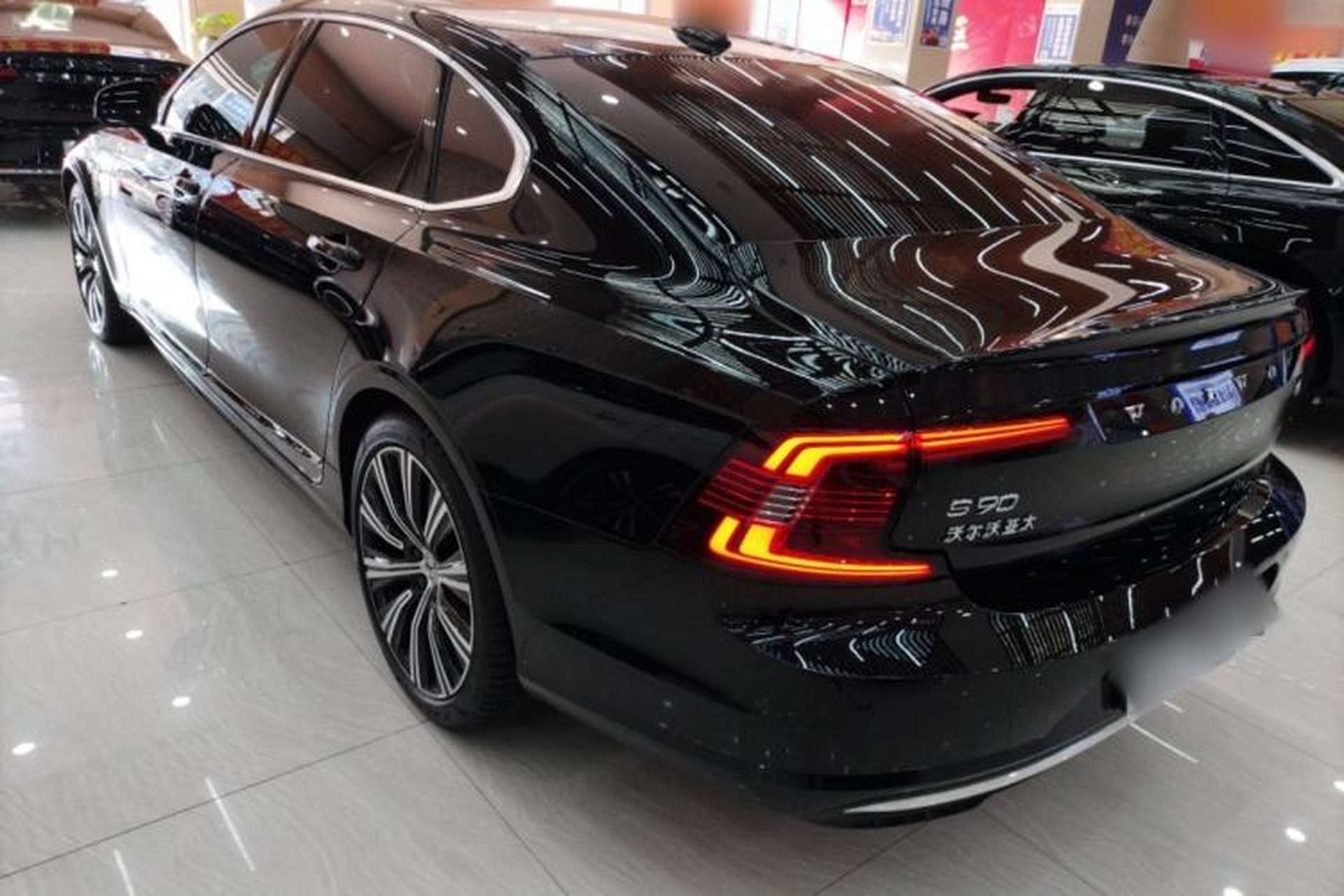Used Volvo S90 2024 B5 Zhiyuan Luxury Edition Rear Left 45 Deg